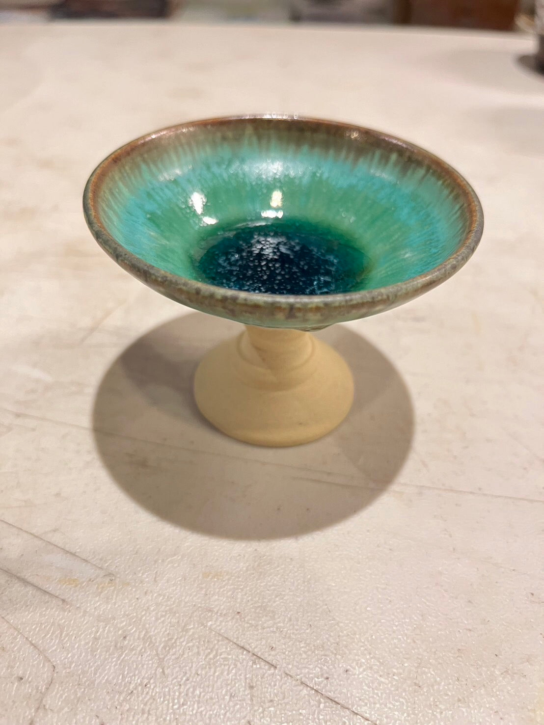 stem bowl (cosmo blue)