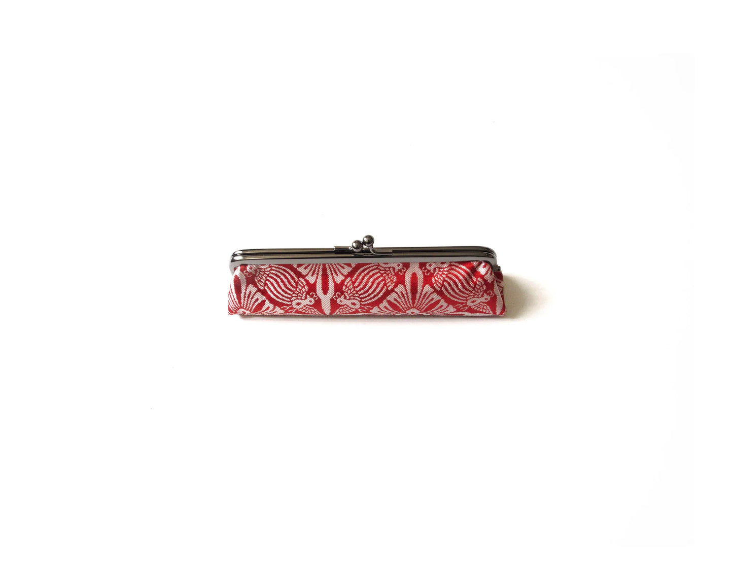 Heishichi 's Favorite Pen Case - Red Bird Design - (Sakai-machi Mikadomae Heishichi)