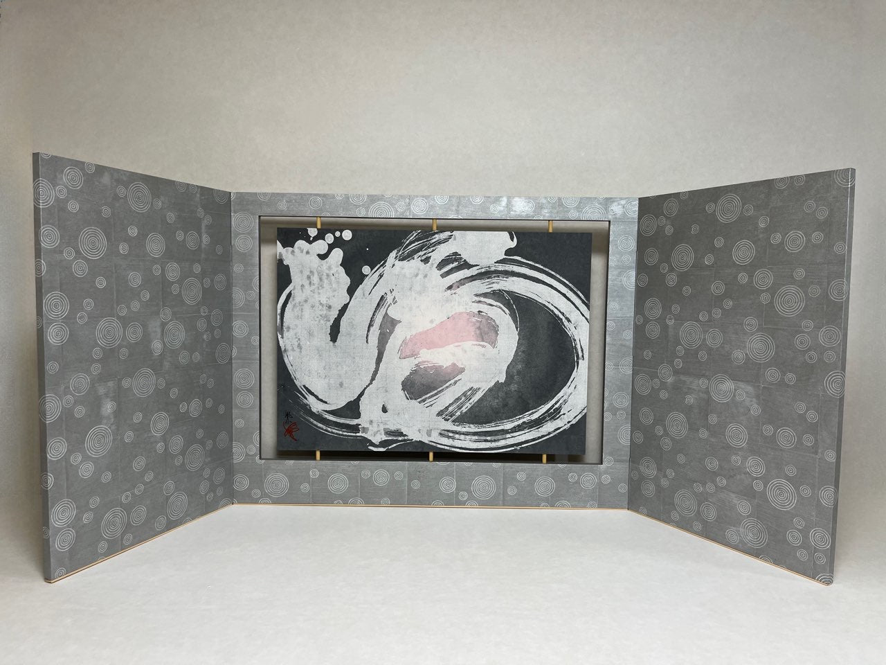 Three-fold Screen 'Full' (Kyo Hyogu Onozawa -coller)