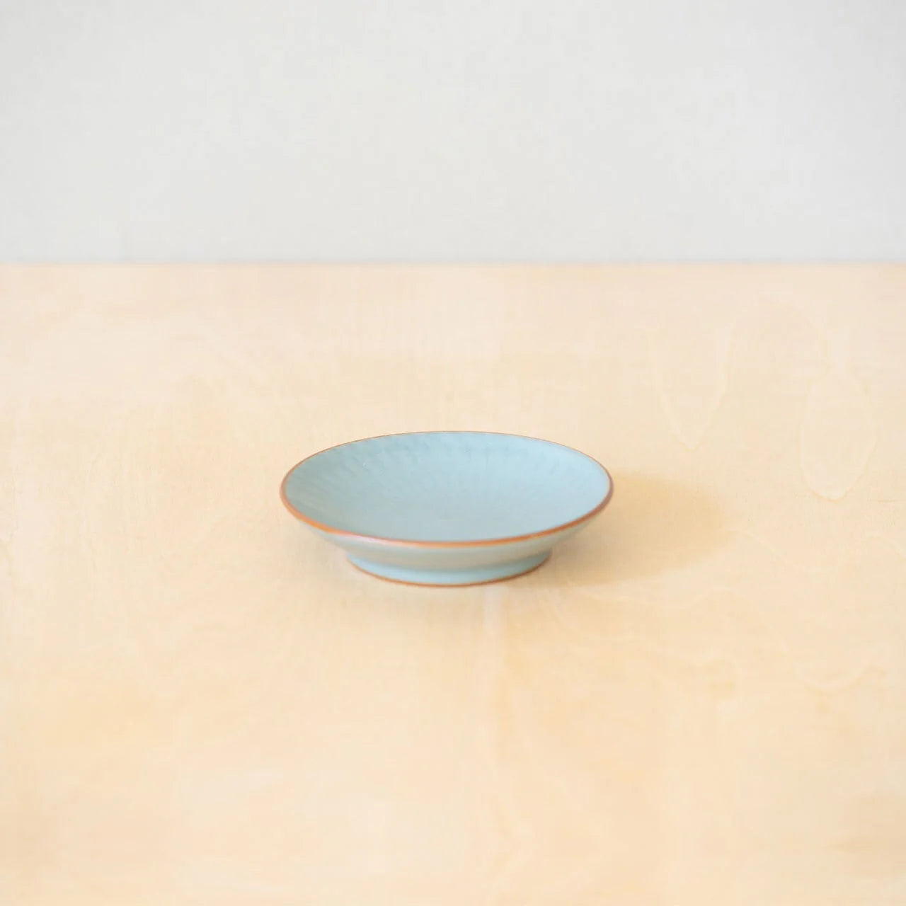Celadon Hibao Small Dish (Soryuugama)