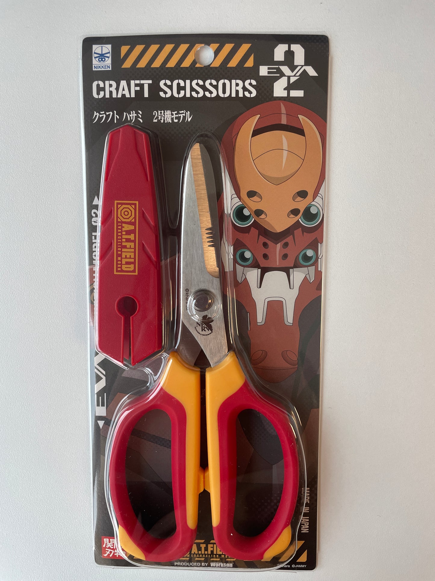 Scissor - EVA Unit 02