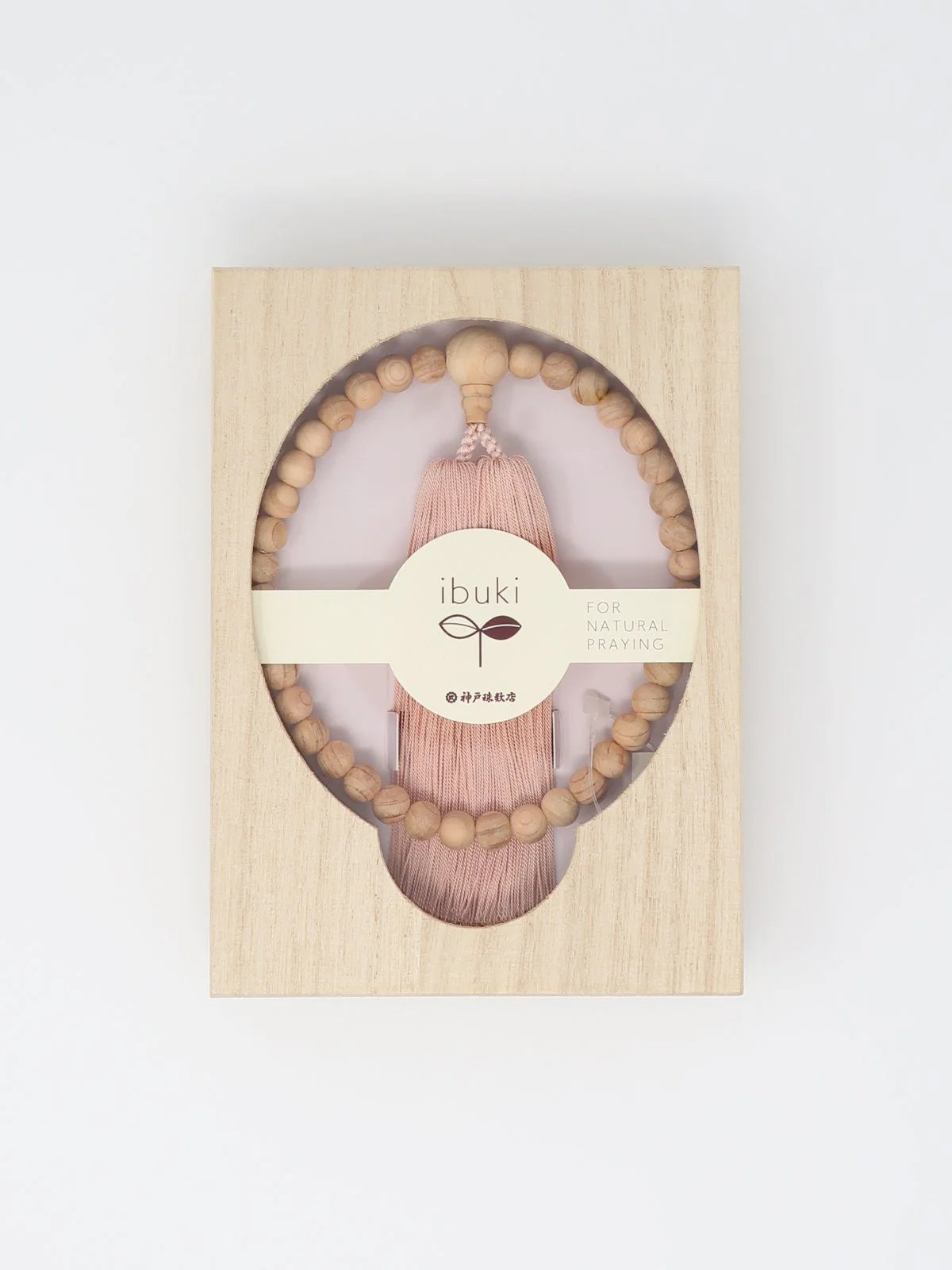 ibuki Kumano Hinoki / Wild cherry-blossoms (Kobe JuzuTen) IB-001