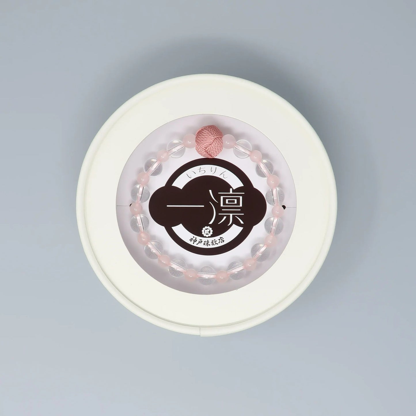 Ichirin / Rose Quartz (Kobe JuzuTen) IR-005