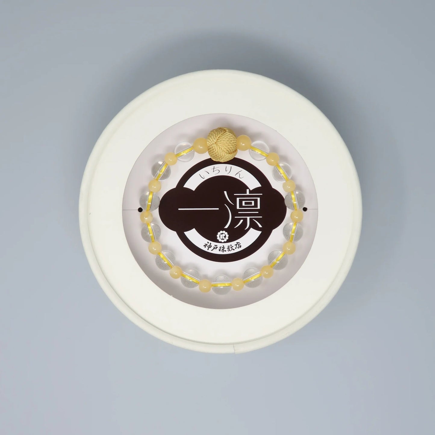 Ichirin / Yellow Onyx (Kobe JuzuTen) IR-008