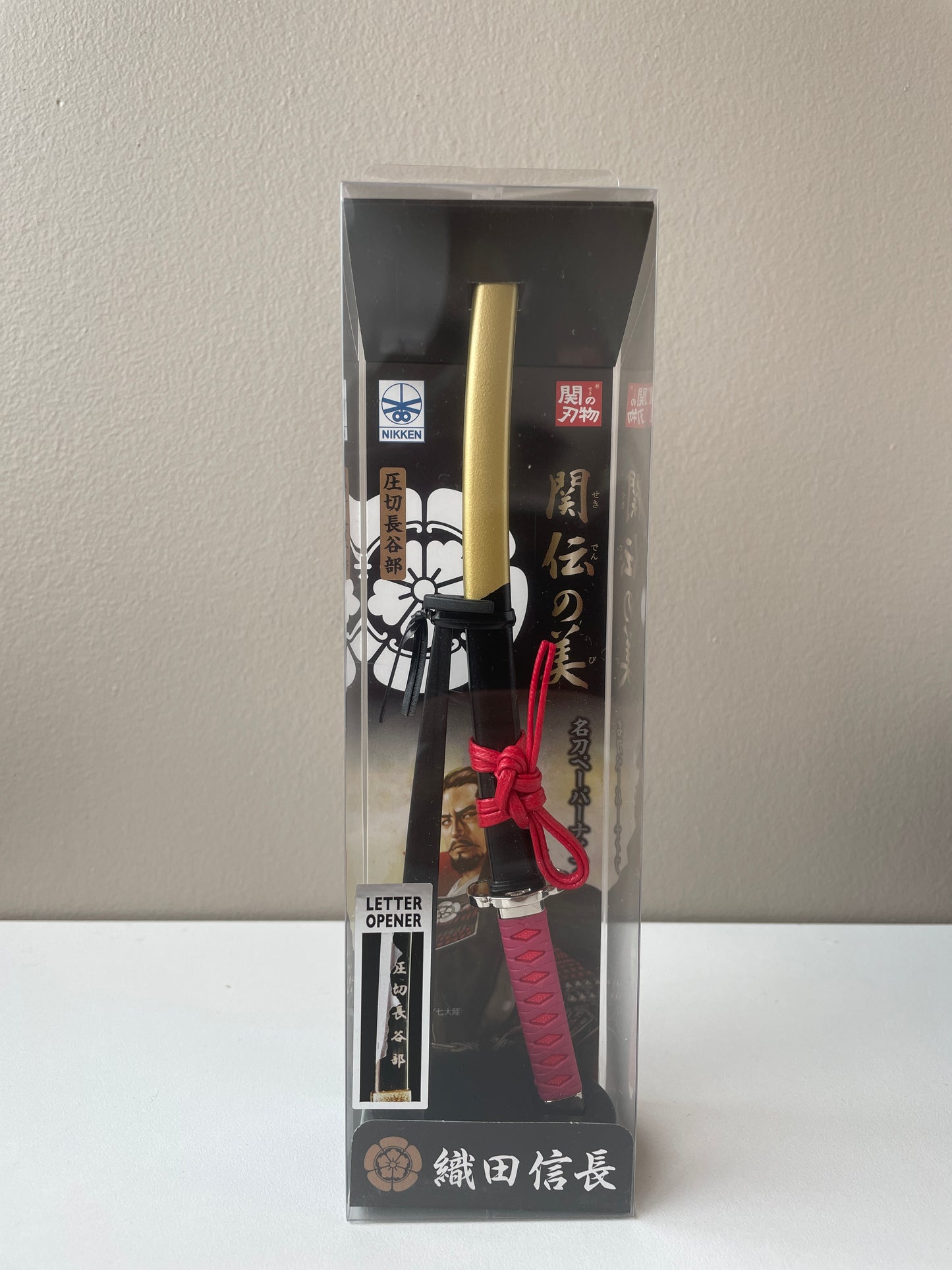 Paper Knife - Oda Nobunaga