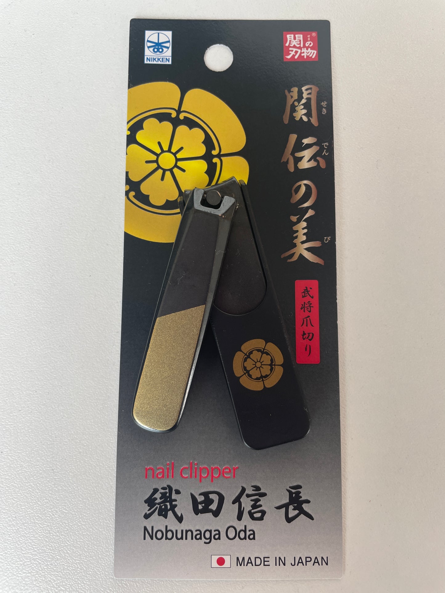 Nail Clipper - Oda Nobunaga