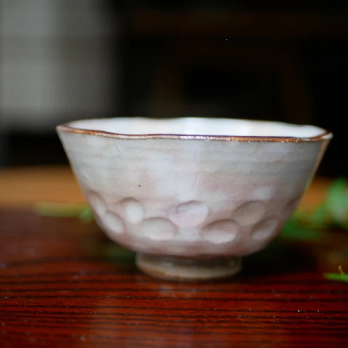 Seasonal Flowers –Rice Bowl – Plum, Cherry Blossom, Clematis, Japanese Bush Clover – (Shunzan-gama)