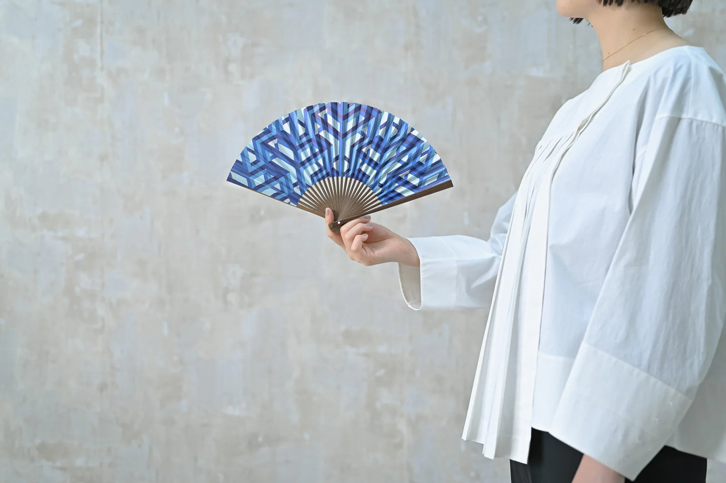 Geomentryescher Blue(/fan/fun)
