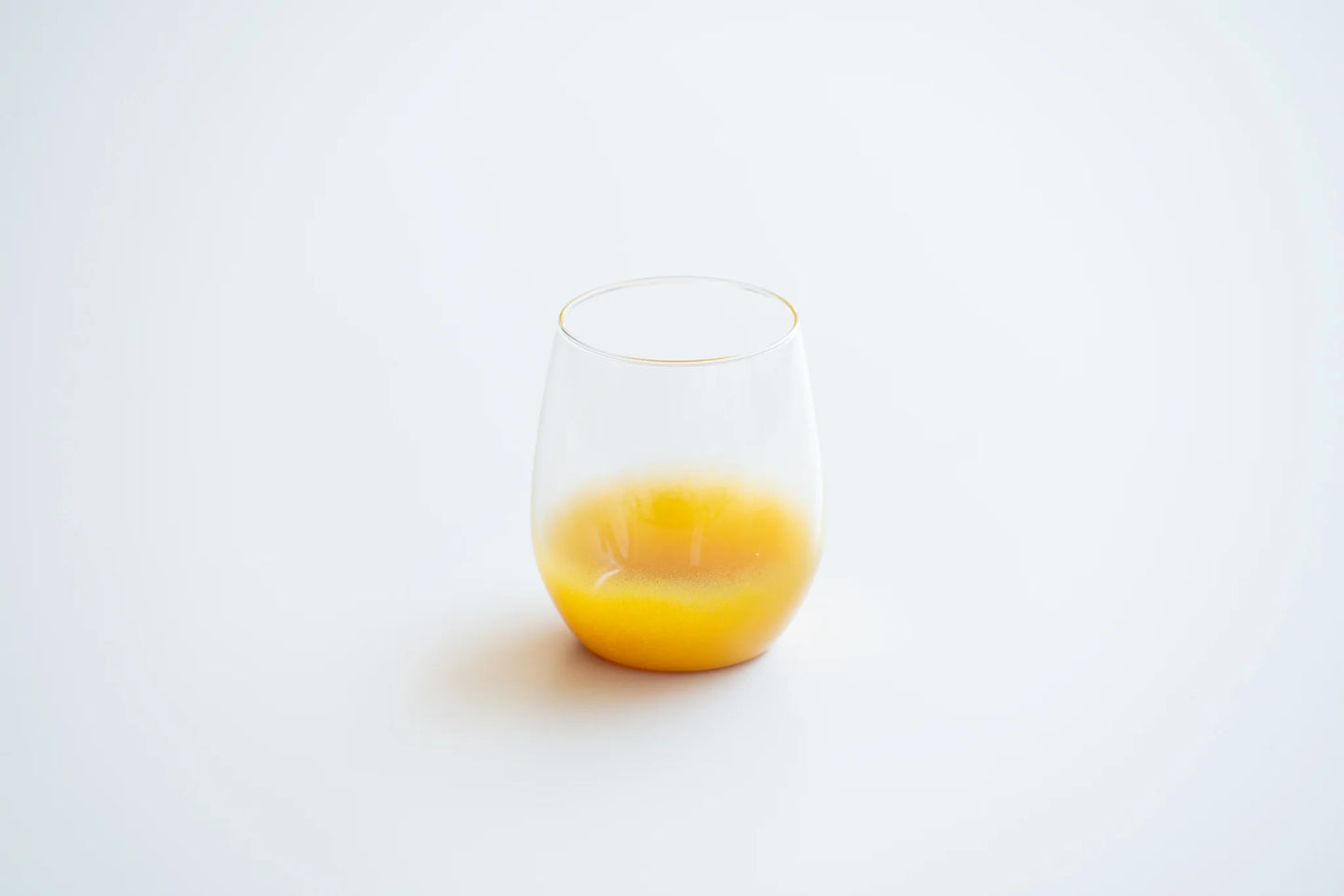 Lacquer Glass 'Hanahiraku' Tumbler Small (Yellow) Lacquer Work