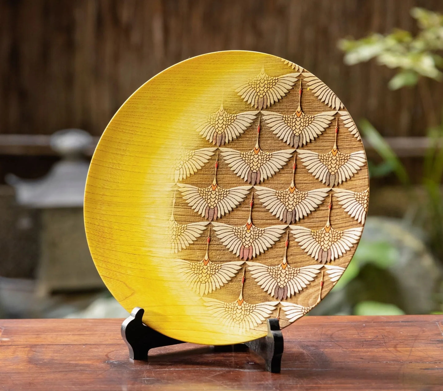 Platter - Crescent Moon - (Sansai)