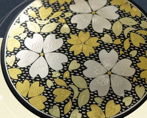 NAKAJIMA-ZOUGAN - Kyoto-style inlay work -