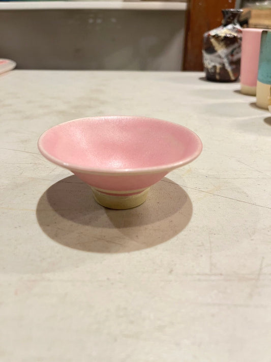 sake cup (pale pink)