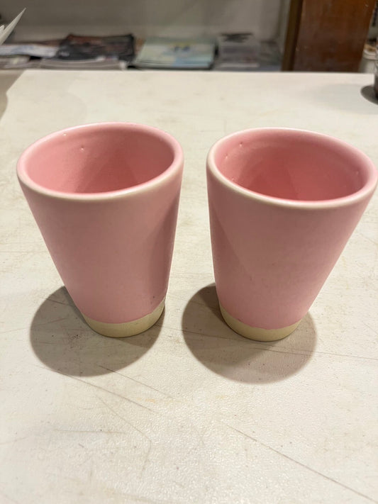 large sake cup (pale pink)