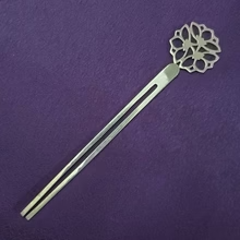 Kikyo MON Kanzashi (Atelier Hana e)