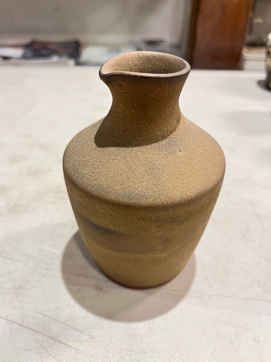 sake bottle (wasabi gold)