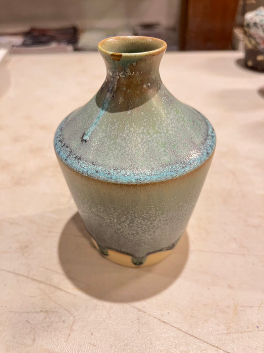 sake bottle (cosmo blue)