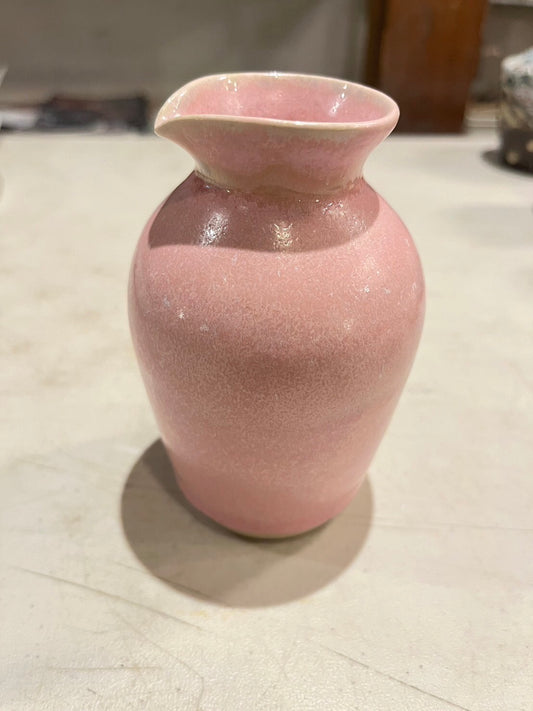 sake bottle (pale pink)