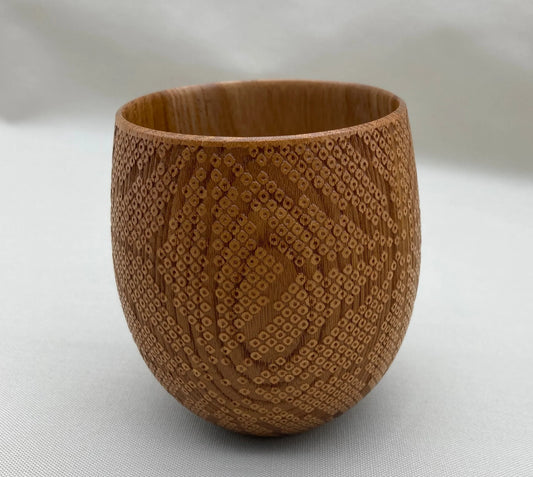 Cup - Hikida hemp type (natural color)