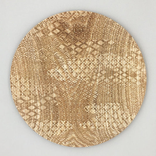 Large Plate - Kyo-komon