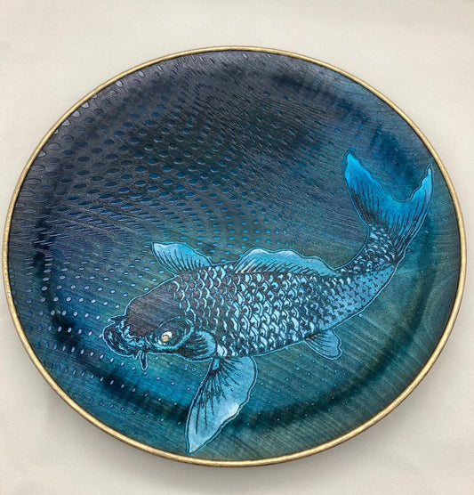 Large Plate - Carp