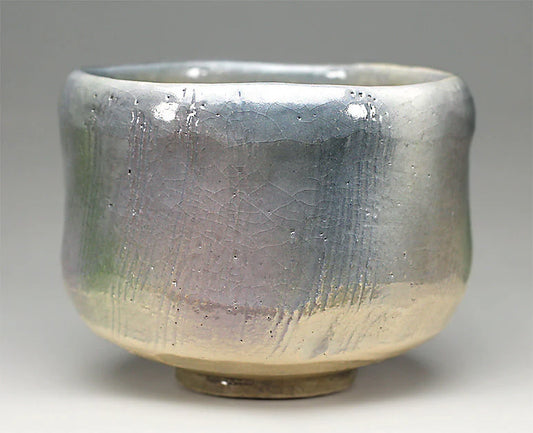 Early-summer rain - Tea bowl (Yoshimura Rakunyu)