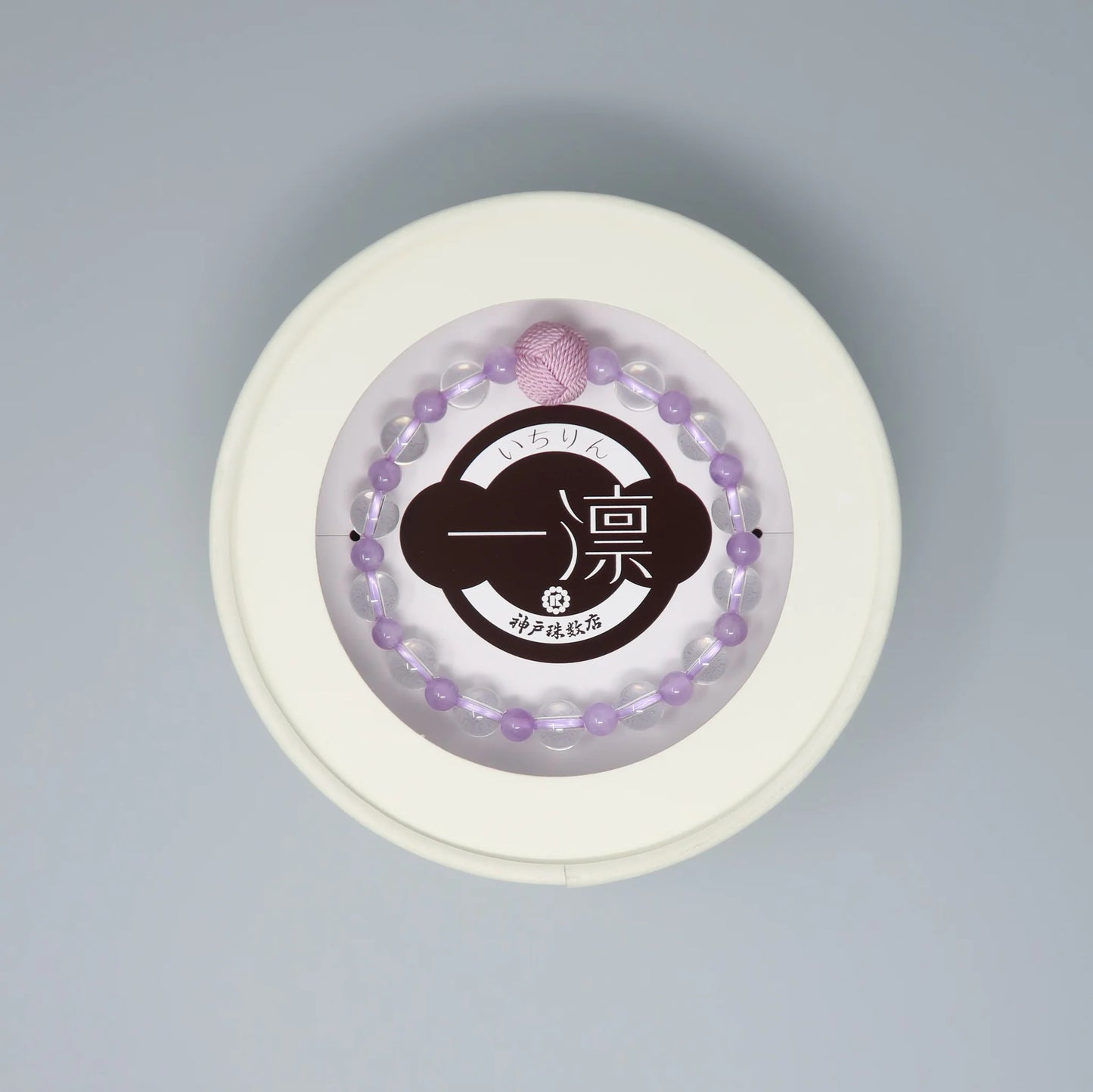 Ichirin / Shiun-seki(Purple Cloud Stone) / (Kobe JuzuTen) IR-006