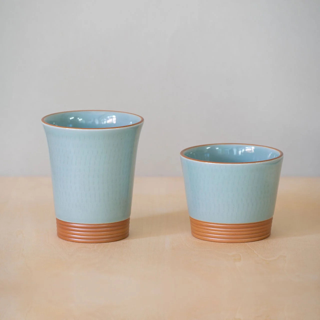 Celadon Hibao Cup [Small] (Soryuugama)