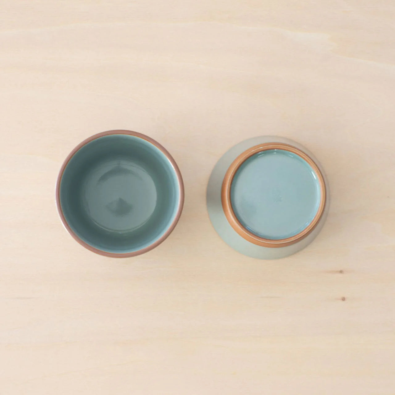 Celadon Hibao Cup [Large] (Soryuugama)