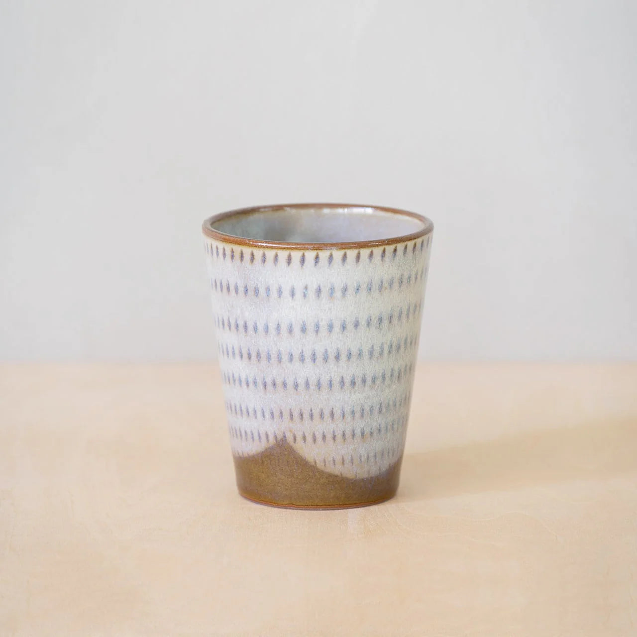 Ash-Glazed Hibao Cup [Large] (Soryuugama)
