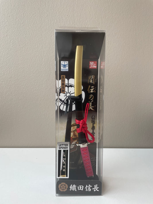 Paper Knife - Oda Nobunaga