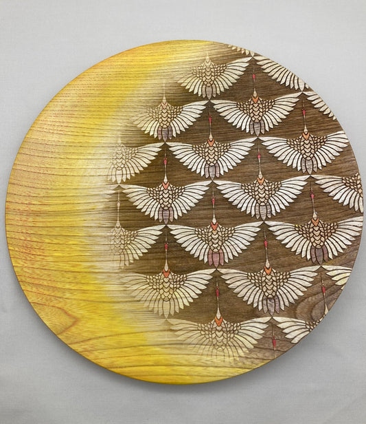 Platter - Crescent Moon - (Sansai)