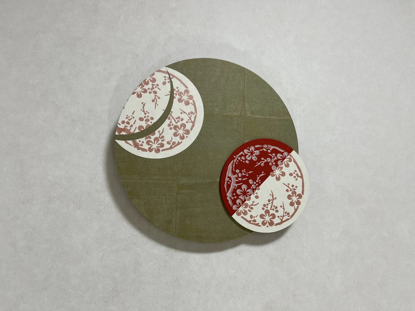 Ume & Moon - (Kyo Hyogu Onozawa -coller)
